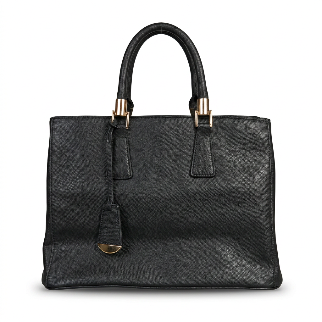 Bolsa Preta Estruturada